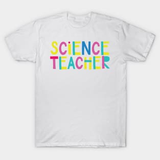 Science Teacher Gift Idea Cute Back to School T-Shirt